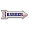 Signmission Barber Shop 2 Arrow Decal Funny Home Decor 36in Wide D-A-12-999956 - alternate 1